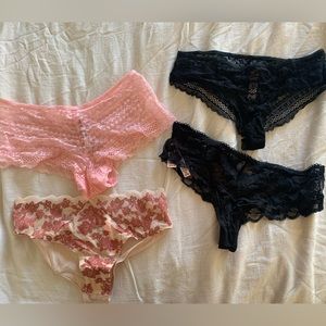 💕BUNDLE 4 New Victoria’s Secret undies